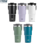 TYESO 타이소 진공 단열 스테인레스 핸들 텀블러 750ml : 아이캠프 스토어