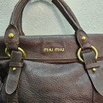 MIUMIU 유럽수입 토트백 여 J3743 : 스카이빈티지