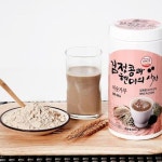 [푸른솔푸드] (정선드림) 검정콩과 현미의 사랑미숫가루 500g : 핫트랙스