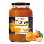 꽃샘식품 과실차 꿀한라봉차 1Kg 1병 : 태극몰