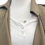 KOREA 트렌치 여 66 J3733 : 스카이빈티지