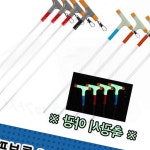 농어낚시 PC튜브 편대채비 파이프 외수질 카고 민어 장대 : 로즈파파로