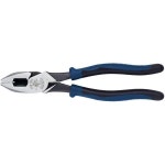 Klein Tools J213-9NETP Journeyman 하이 레버리지 피쉬 테이프 풀링 사이드 커팅 펜치 24.1cm 9-12인치 : 레릭24