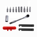 세신 자전거용 멀티툴 SB-BMTS14 휴대용 자전거 정비 키트 래칫렌치 : 백두종합기계