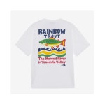 노스페이스 화이트라벨 리버메이트 반팔 라운드티_WHITE NT7UR12K : melani