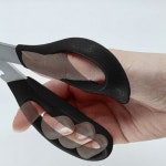 (무료/빠른출고) 다용도가이 절삭력 좋은 국산 부엌 주방 업소용 캠핑 다용도 가위 : 올리비아포에버