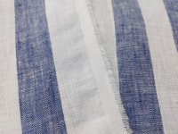 린넨 원단 린넨천 마 100 경량 스트라이프 원단 5996 : 더린넨랩