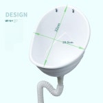 간이 소변기 임시 벽걸이형 행사장 공사장 농촌 차박 이동 농막 화장실 남자 현장 소형 : 친절직9