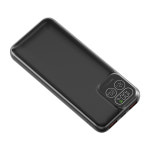 필 PD10 22.5W LCD 디스플레이 잔량표시 고속충전 보조배터리 10000mAh, 블랙 : 스카이공식스토어
