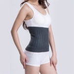 니트 방한 복대 그레이 허리보온 배가리개 보온복대 : 디버스조이