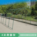 비닐하우스 파이프 조립식 강철 연결봉 소형 그늘막 농업용 자재 원예 활대 창고 프레임 1. 2x2.15x2.2m : 지엘구대샵