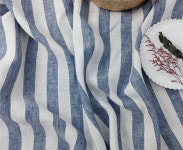 린넨 원단 린넨천 마 100 경량 스트라이프 원단 5996 : 더린넨랩