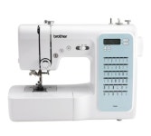 부라더 FS40s 강력한 컴팩트 전자미싱 [와이드테이블+용구함+수강증+소잉책] : 부라더미싱 공식쇼핑몰