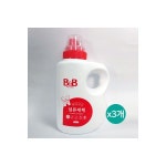 보령메디앙스 비앤비 리필형 유아세탁 섬유세제 용기형 1500ml x 3개 무료배송 : e인마트