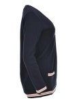 라프리마 톰브라운 RWB 크리켓 텍스처 코튼 롱 가디건 FJT265A J0068 415 : 라프리마 LAPRIMA