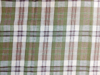 린넨원단 린넨천 마100 트윌체크 원단 7759 7760 : 더린넨랩