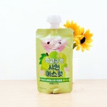 아람농장 학교로 간 샤인머스캣 100ml 어린이음료 파우치 : 아루마트