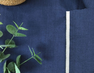 린넨 원단 린넨천 면마 PU 혼방 트윌 스판 원단 5988 : 더린넨랩