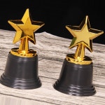 별 미니트로피 어린이집 학교 학원 상패 대회1등 : Happy코너