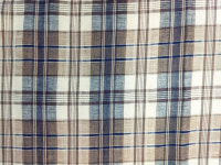 린넨원단 린넨천 마100 트윌체크 원단 7759 7760 : 더린넨랩