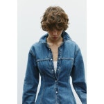 [국내] 자라 ZARA TRF 데님 미니 원피스 8197/083/400 3314343 : 리즌투바이