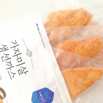 [히트상품]담백한 순살 가자미생선까스 500g 5개입/통새우살 연어치즈 4종 : 해와바다