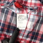 (XXL) 핑 체크 슬랙스 : 멜스