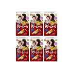 비겐 크림톤 6G 자연갈색 흰머리 염색약 일본 6개 새치 : 유메재팬