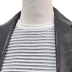 MICHAA KOREA 가죽 자켓 여 55 J3794 : 스카이빈티지