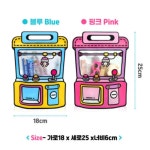 금똥이몰 미니 인형뽑기기계 장난감 인형 미니인형뽑기 어린이집 생일선물 : 슈니브로스토어