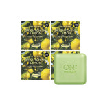 온더바디 더내추럴 비누 레몬, 90G, 4입, 2개 : 주식회사 베버리지킹