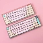 한글키캡 PBT 고양이키캡 이쁜 커스텀 예쁜키보드추천 : Happiness-Wrap