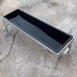 염소 사료통 축사 목장 여물 급여기 먹이 대형 농장 축산업 사료 그릇 배식 : 지필립몰