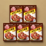 오뚜기 사천짜장 100g 짜장가루 매콤한 : 에브리 one shop