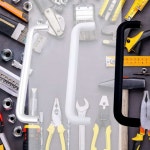 ㄷ자 손잡이 가구 리폼 일자 하부장 : 매 직