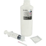 vhbw 호환 잉크 카트리지 캐논 프린터용 리필 잉크 염료 검정 1000ml : 해리움마켓
