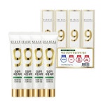 [씨실] 인산가 무불소 죽염 치약 150g x 4개 _ 9회 죽염 30,000ppm 함유 구취제거 충치예방 데일리 치약 : 아디포 스토어