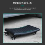 오륙환경 | 자동차 수리의자 차량 정비 슬라이딩 카트 작업의자 이동식 수납 의자 1세대 : 요롱 초이스