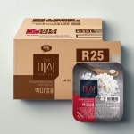 즉석밥 더미식 당진쌀로 만든 당진 백미밥 200g 24개 : 다솜플랜잇 온라인쇼핑몰