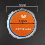 자동차 왁싱 미용 연마 갈이 갈기 울 볼 플록 자기 접착 긴 밀 1. 5 inch wool ball : 오더박스34호점