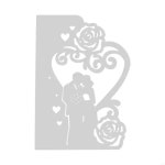 금속 절단 다이 결혼식 초대장 스크랩북 스텐실 컷 카드 엠보싱 기본 : 오더박스30호점