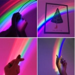 레인보우 무지개 무드등 수면등 독서등 만들기 : 제조공장직영