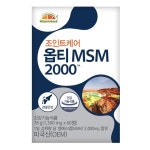 [비타민뱅크] 조인트케어 옵티 MSM 2000 60정 : 더로하 메디스