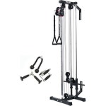 조절 가능한 듀얼 풀리 시스템 기능성 홈 헬스장 운동 장비를 갖춘 Valor Fitness BD-62 벽걸이 케이블 머신 BD-62attB 케이블 머신 및... 