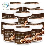 [푸른들판] 동결건조 평창 나또 청국장 분말 140g 10통 국콩 낫또 백태 가루 파우더 : 더로하 메디스