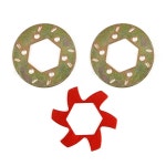 메탈 브레이크 디스크 허브 키트 게임 부품에 적합 1. Photo Color : 제이위드어스50호점