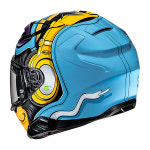 HJC 홍진헬멧 F71 MONKEY DJ MC23 몽키 디제이 : 와우모터스