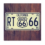 BS-3552 빈티지소품 카페 호프 철판 틴액자 사이즈 30.5x15.5cm RT66 : 예가아트