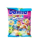 담라 사워 소프트캔디 90g x 24개 (1Box) : 블룸로즈