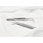 얇은 핀셋 약국 미세 핀셋 스티커 집게 다꾸 핀세트 : 다담가게